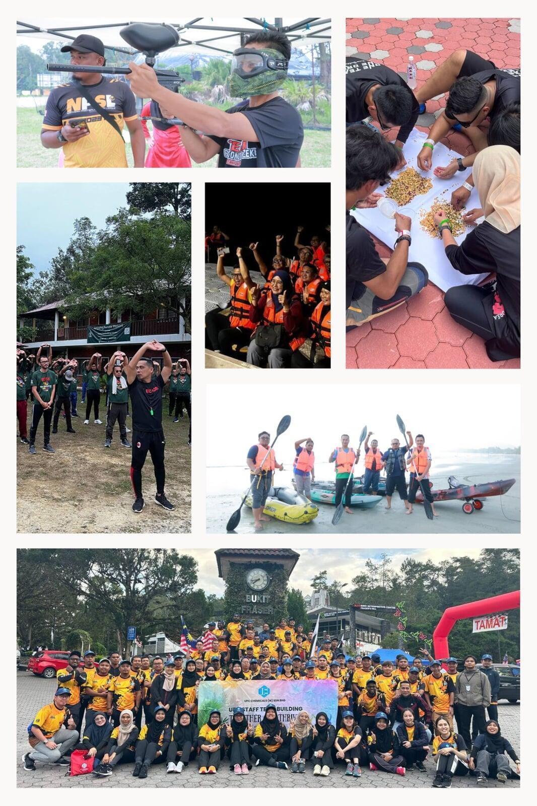 Teambuilding training - Gem-Asia