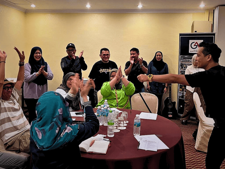 teambuilding activity 4 - gem-asia