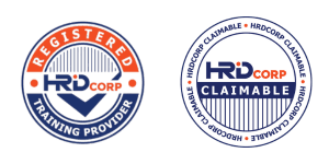 HRDCorp registered trainer and claimable course logo gem-asia