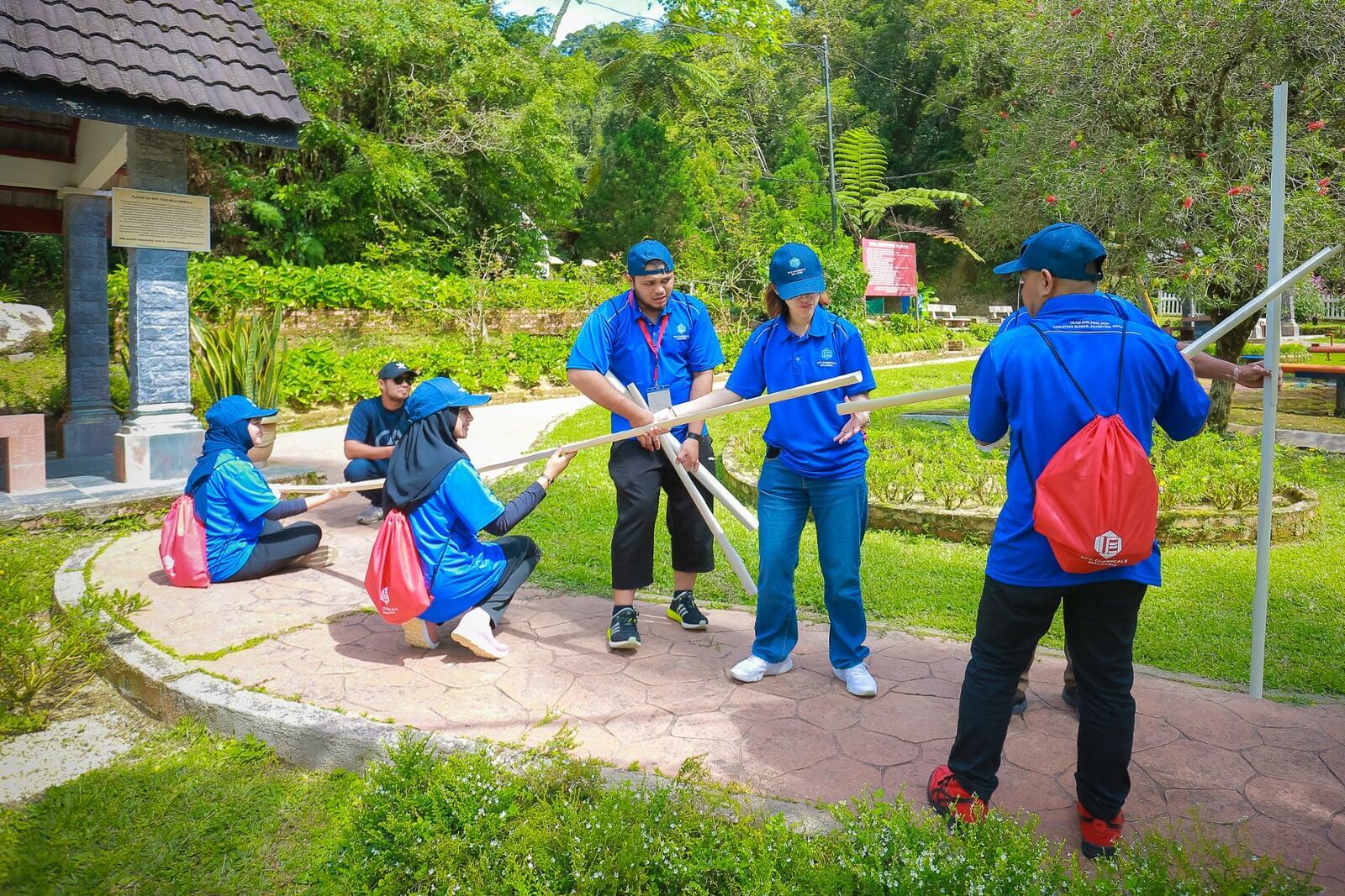 Team building training GASB