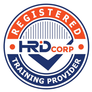 HRDCorp registered training provider logo gem-asia