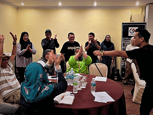 Teambuilding Training 1